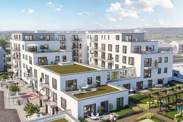 Ferienwohnung für 4 Personen, mit Balkon in Kerpen