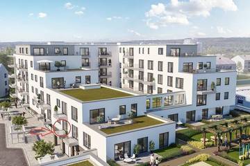 Gîte pour 4 personnes, avec balcon à Kerpen
