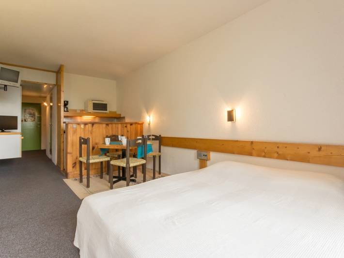 Estudio entero, Estudio con balcón y WIFI gratis in Les Arcs, Bourg-Saint-Maurice