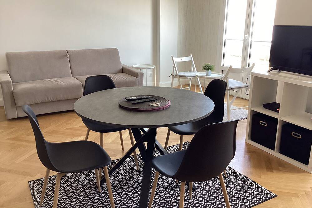 Geheel appartement, Nice, Promenade des Anglais Avec vue Imprenable in Nice, Nice en omgeving