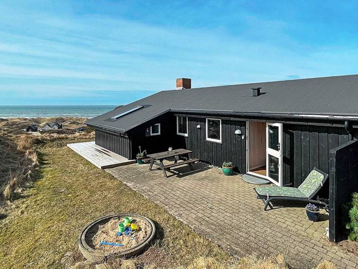 Ferienhaus für 6 Personen, mit Terrasse, kinderfreundlich in Grønhøj Strand