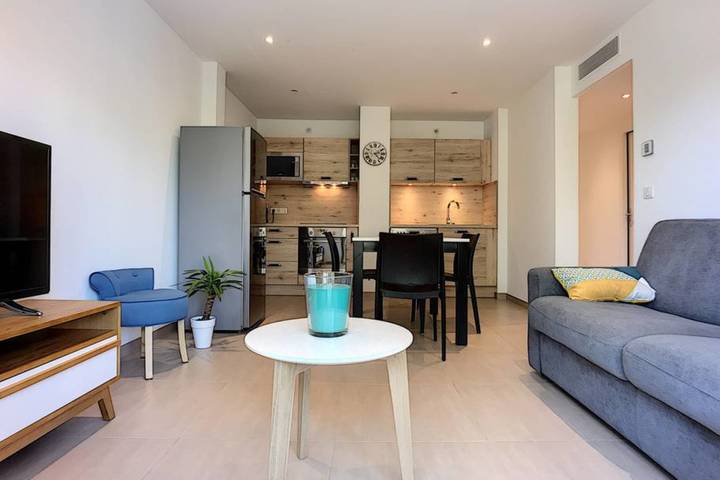 Apartamento entero, Le cosy Palm Azur in Antibes, Costa mediterránea (Francia)