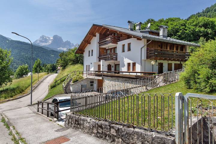Ferienwohnung für 4 Personen, mit Balkon - 1