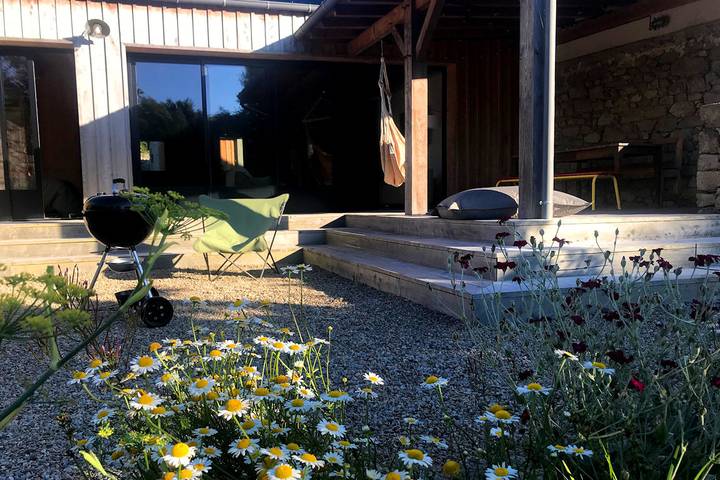 Gîte pour 4 personnes, avec terrasse et jardin à Esquibien - 2