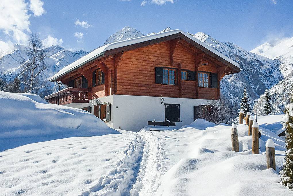 Ch 311.011 - Chalet Charming in Grächen, Walliser Alpen