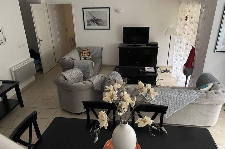 Gîte pour 6 personnes dans Parc Mauresque Arcachon