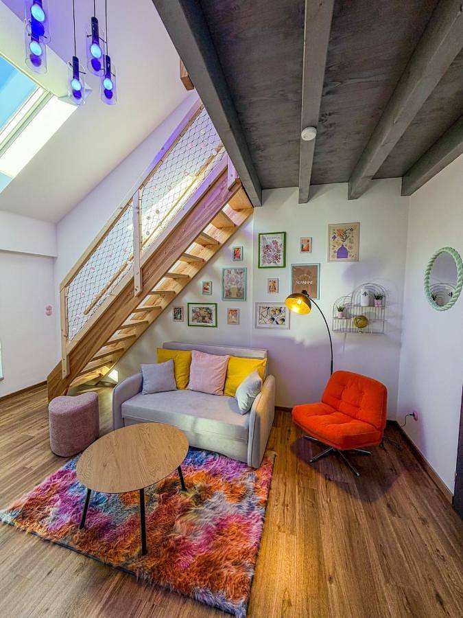 Appartement entier, Barevný úlet - Písek in Písek, Région de Písek