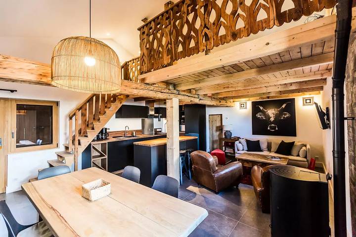 Appartement de vacances pour 8 personnes, avec terrasse