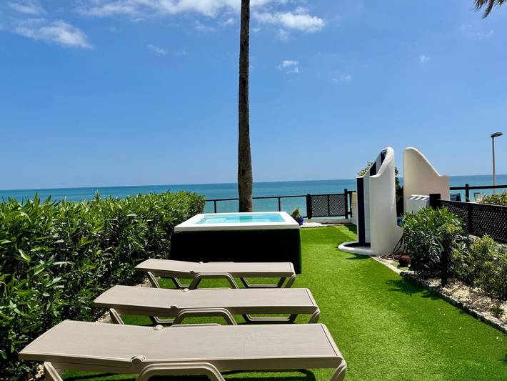 Ferienhaus für 6 Personen, mit Pool und Garten sowie Terrasse in Playa del Águila - 2