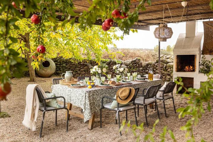 Casa rural para 14 personas, con piscina y terraza además de vistas y jardín en Sierra de San Vicente - 3