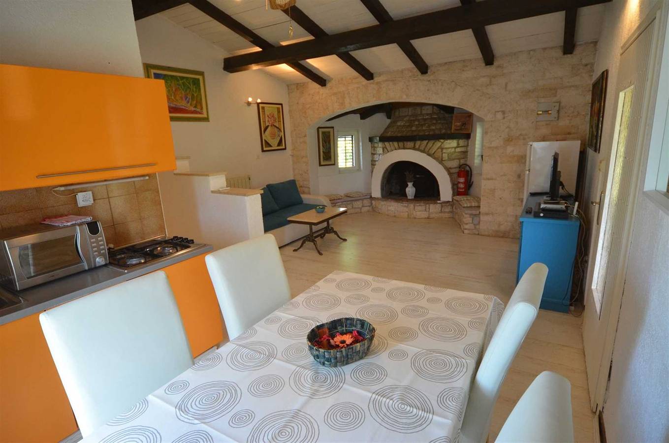 Holiday Home Campo with pool in Rovinj, Rovinj region