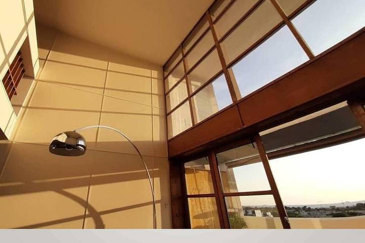 Appartement de vacances pour 5 personnes, avec balcon et jardin