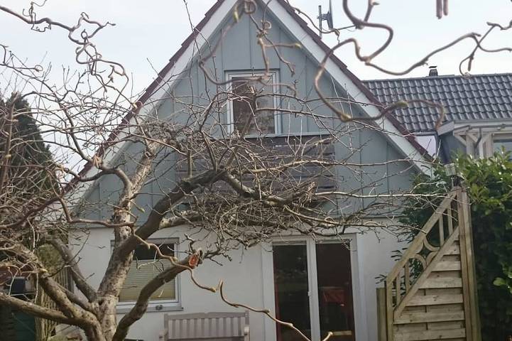 Ferienhaus für 4 Personen, mit Balkon, mit Haustier in der Eckernförder Bucht