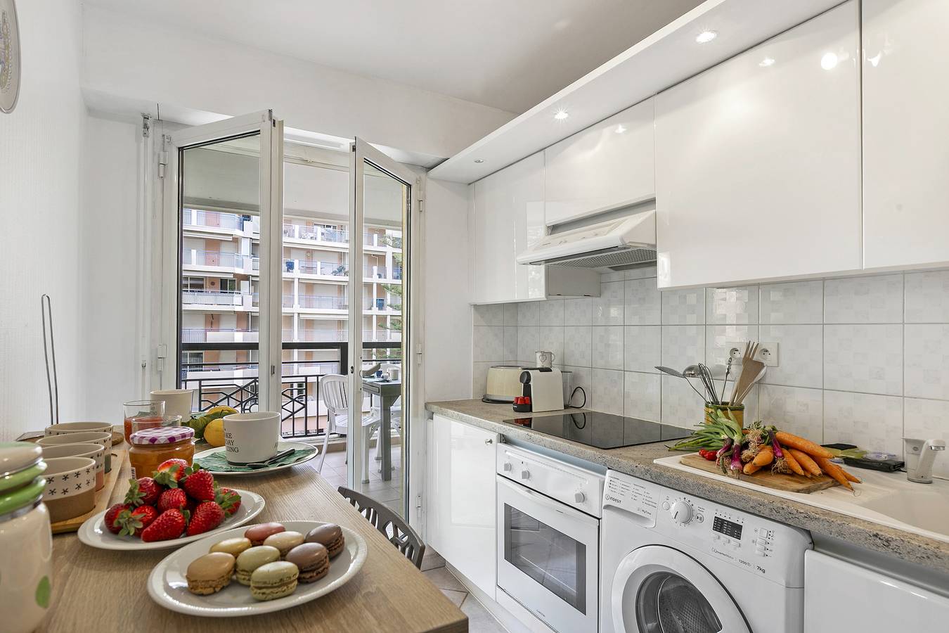 Appartement entier, Daturas Bright Apt with Balcony in Menton, Côte méditerranéenne (France)