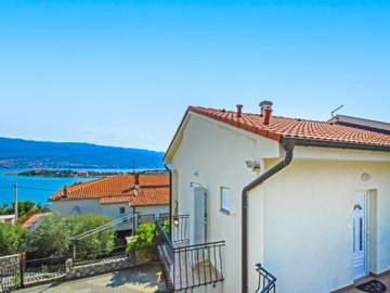 Ferienhaus für 6 Personen, mit Terrasse, mit Haustier in Silo (Krk)