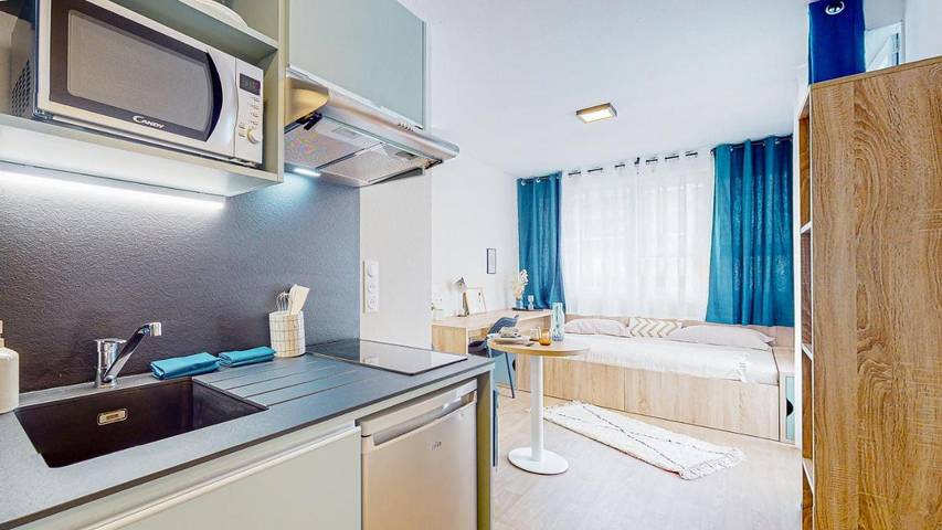 Aparthotel para 4 personas - 1