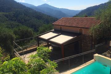 Gîte pour 15 personnes, avec jardin ainsi que jacuzzi et piscine à Breil-sur-Roya