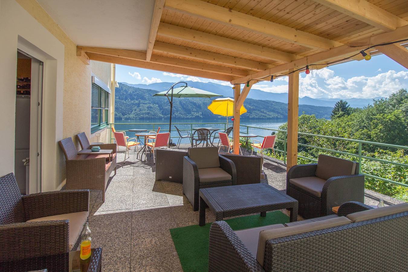 Einzelzimmer mit Balkon und Seeblick, foto 9
