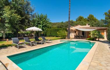 Finca in Pollença Stadt, Pollença für 4 