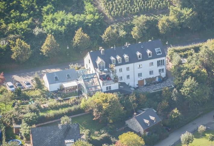 Ferienwohnung für 2 Personen, mit Balkon und Garten in Schweich an der Römischen Weinstraße