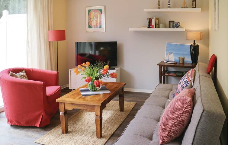 Ferienwohnung für 2 Personen, mit Garten und Terrasse in Gelbensande - 2