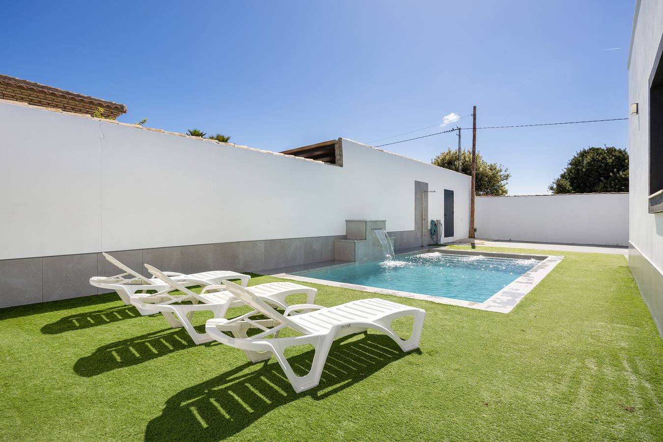 Ferienhaus Infinity 2 mit privatem Pool, Wlan und Klimaanlage in Chiclana de la Frontera, Costa de la Luz