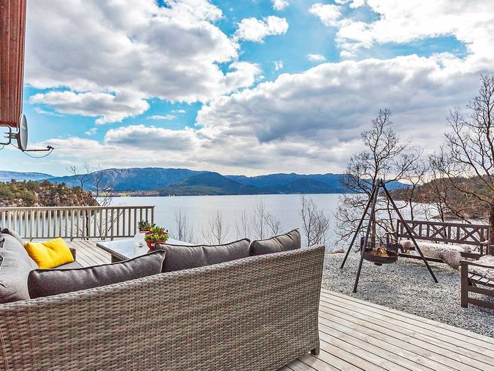 Ferienhaus für 6 Personen, mit Terrasse, kinderfreundlich in Sveio - 2