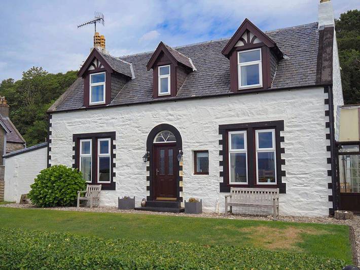 Cottage für 7 Personen mit Garten in Insel Arran