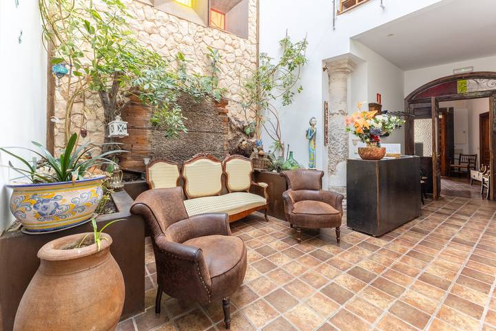 Zimmer 3 mit privatem Garten – El Sueño De Lucrecia, Toledo in Villarrubia de Santiago, Toledo Provinz