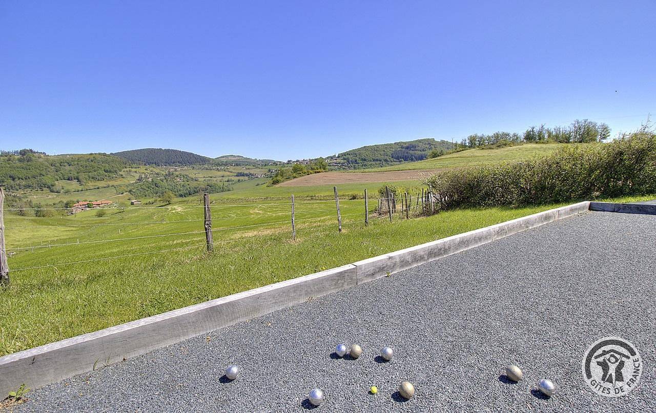 Les Gîtes de Bellevue, Le Coureur in Thurins, Ródano