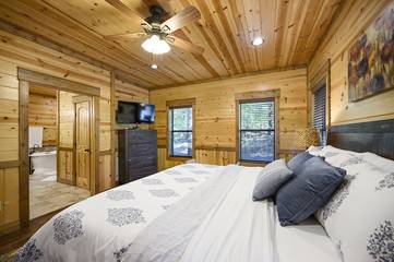 Log Cabin for 8 People in Broken Bow, Broken Bow Lake, Photo 1