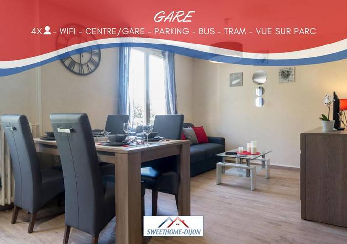 Appartement de vacances pour 4 personnes, avec vue, animaux acceptés
