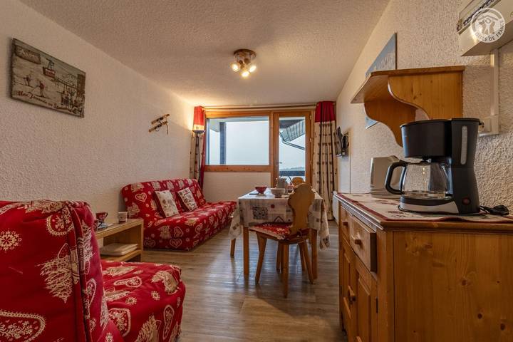 Le Bisanne 38 in Les Saisies, Région d'Albertville
