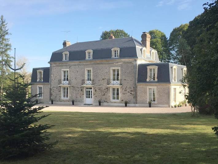 Chambre d’hôte pour 2 personnes, avec Jardin et Vue