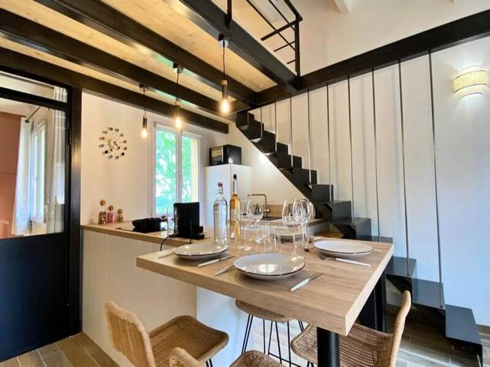 Gîte pour 2 personnes, avec terrasse et jacuzzi à Ventabren - 2