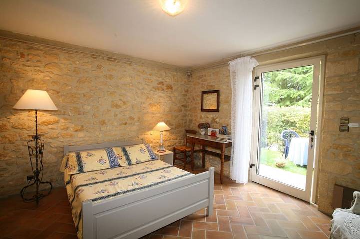 Appartement de vacances pour 2 personnes, avec terrasse et jardin