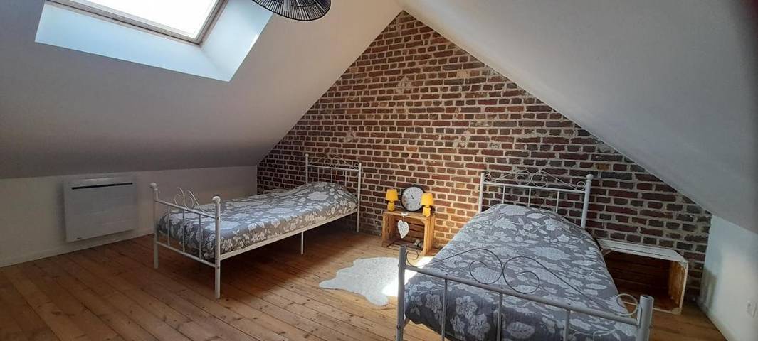 Gîte pour 4 personnes, avec jardin et vue à Aumale - 4