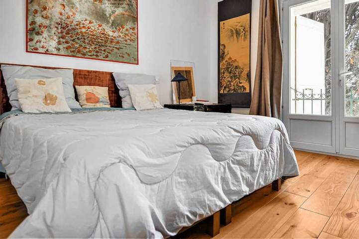 Location de vacances pour 8 personnes, avec jardin à Sernhac - 2