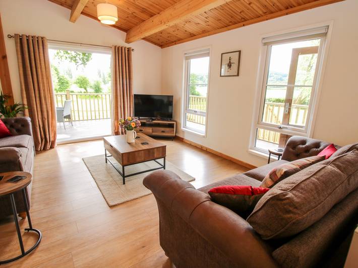 Albergue para 5 personas con jardín in Lindridge, Worcestershire