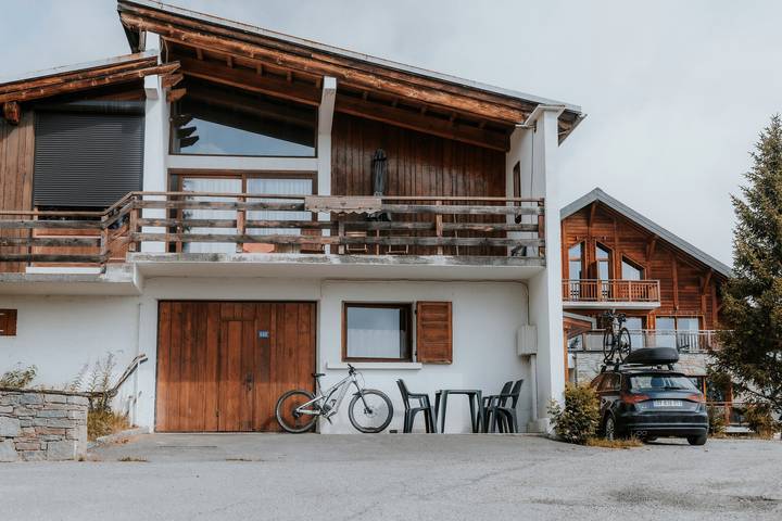 Chalet pour 6 personnes, avec balcon et jardin dans La Toussuire