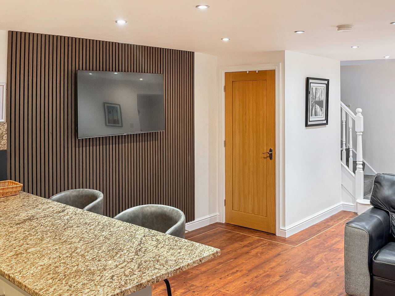 Roslyn Cottage in County Durham