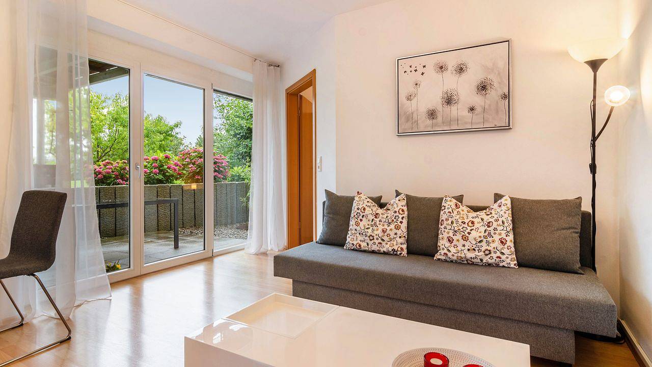 Entire holiday apartment, Ferienwohnung für 3 Personen (38 m²) in Überlingen in Überlingen, Bodenseekreis