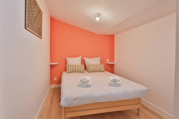 Ferienhaus für 10 Personen mit Terrasse in Saint-Vincent-sur-Jard, Vendée