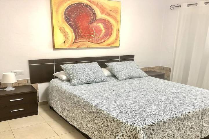 Villa für 4 Personen, mit Pool und Balkon in Costa Calma - 2