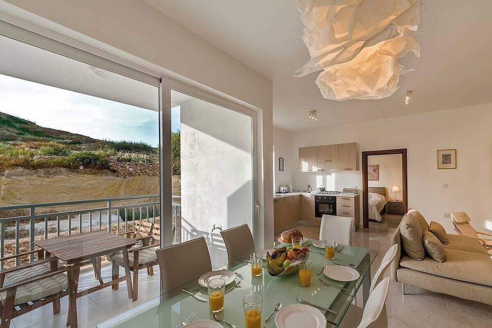 Ganze Wohnung, The Hillock North B9 in Marsalforn, Zebbug