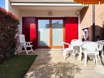 Ferienwohnung für 4 Personen, mit Garten in Cavallino