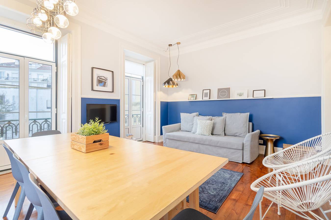 Appartement entier, Large Bairro Alto 1E up to 21guests by Central Hill in Lisbonne, Costa de Lisboa