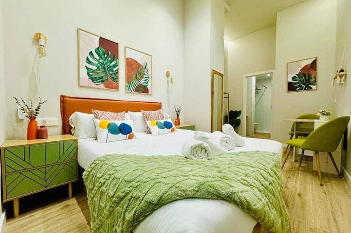 Appartement de vacances pour 3 personnes, animaux acceptés - 1