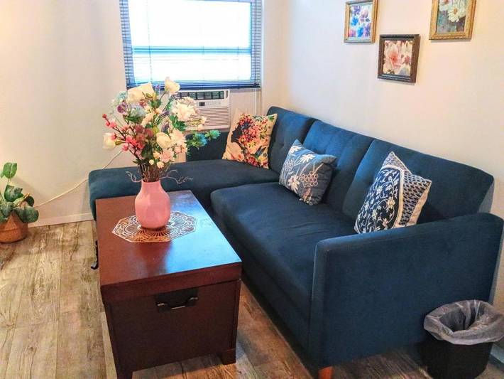 Ferienwohnung für 4 Personen, mit Ausblick und Garten in New York