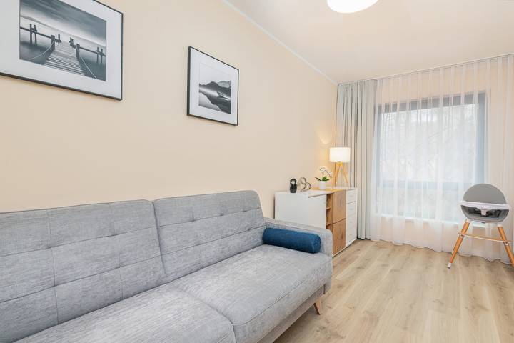 Appartement entier, Stylish Apartment in the Center | Balcony and Parking in Gdynia, Zatoka Gdańska